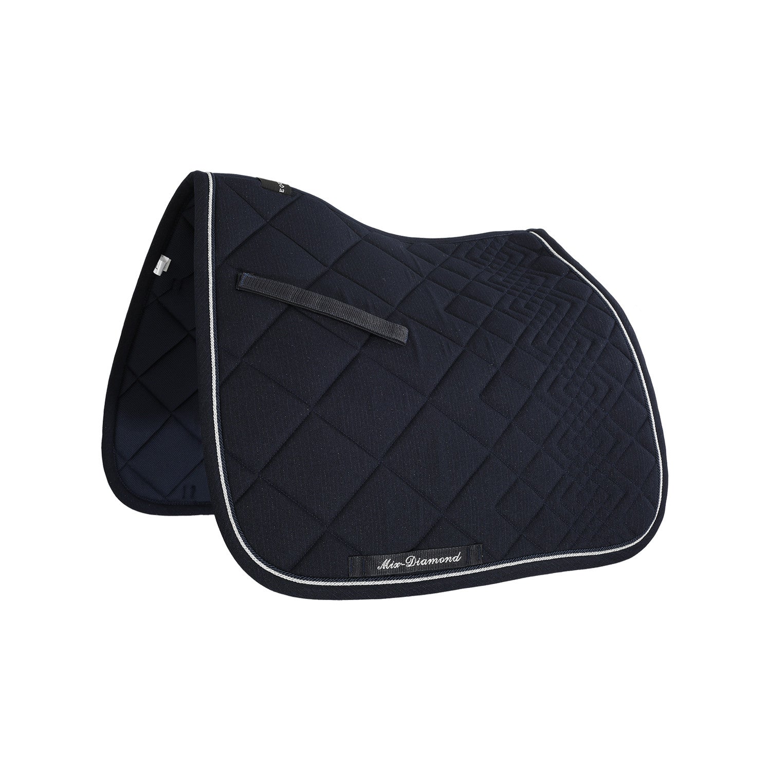 DIAMOND DRESSAGE SADDLE PAD.