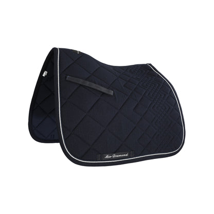 DIAMOND DRESSAGE SADDLE PAD.
