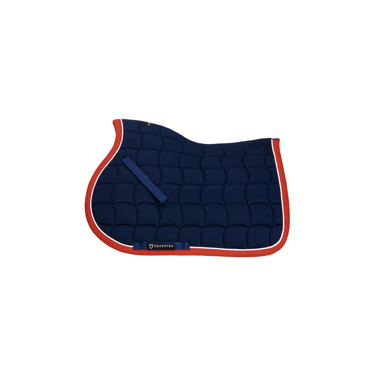 Equestro Tricolor Jumping Pony Saddle Pad