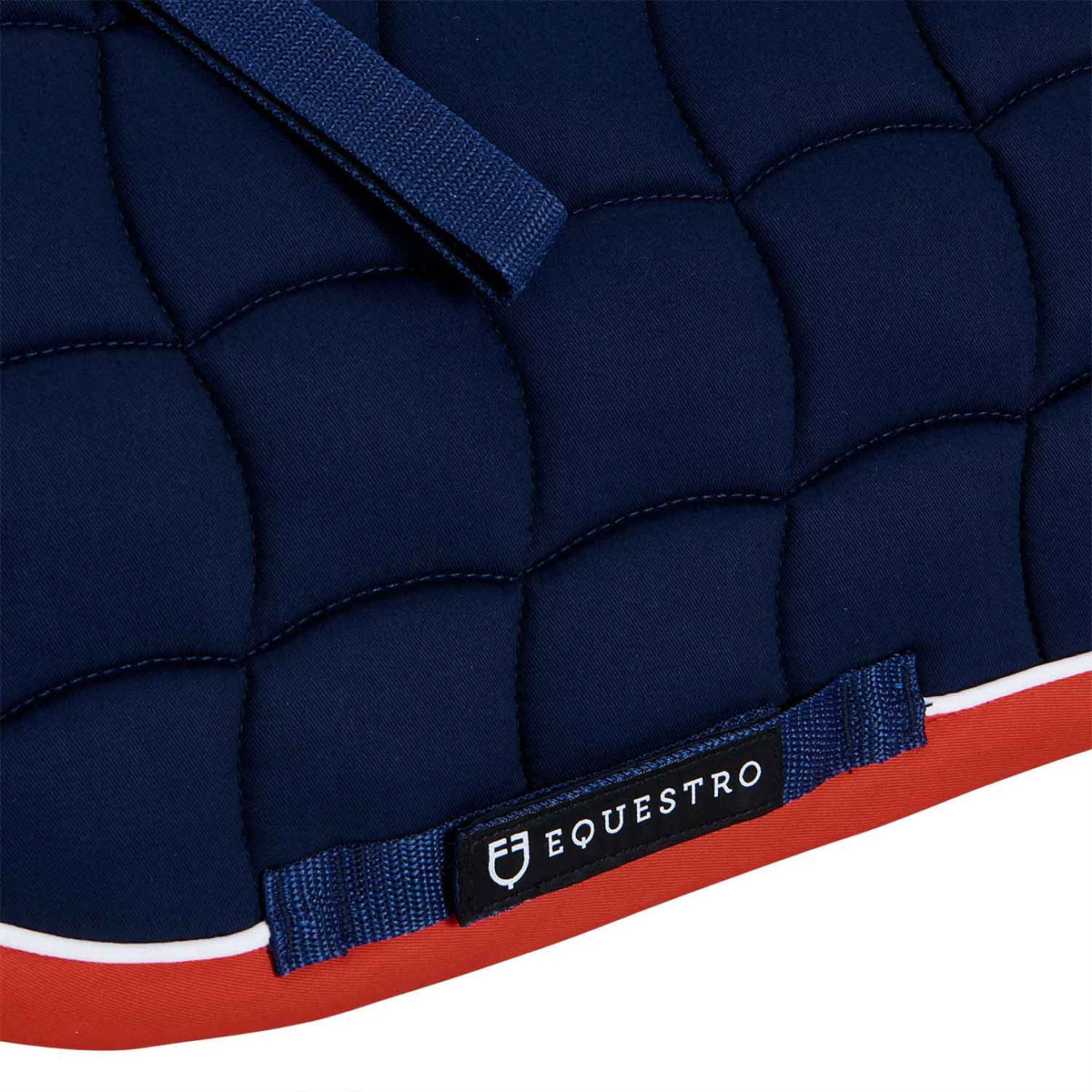 Equestro Tricolor Jumping Pony Saddle Pad