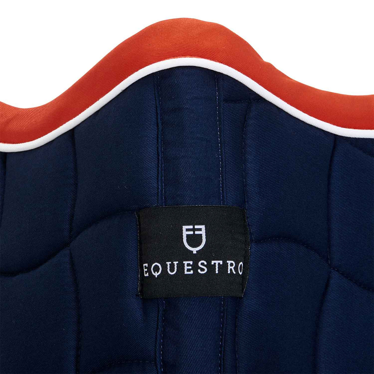 Equestro Tricolor Jumping Pony Saddle Pad