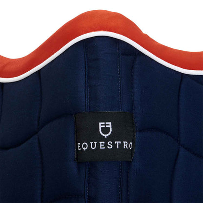 Equestro Tricolor Jumping Pony Saddle Pad
