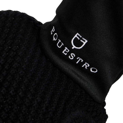 Equestro Knitted Fly Veil With Elastic Front Strap
