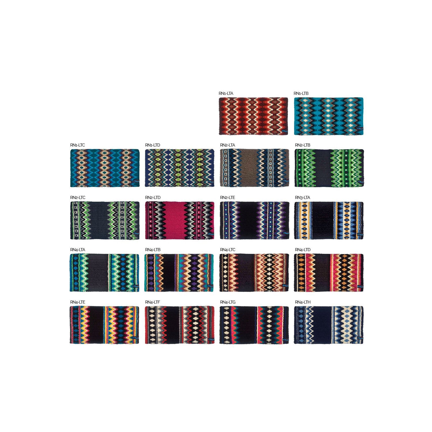 SHOW SADDLE PAD 34X36 POOL&
