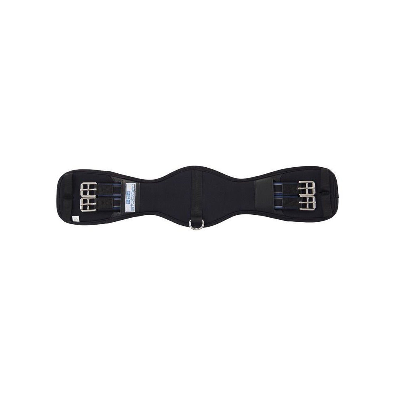 STUBBEN NEOPRENE SADDLE GIRTH SHORT WITH BOTH-SIDED CONTOURS ELASTIC CABLE.