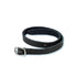STUBBEN LEATHER SPURS STRAPS, 45 CM BLACK (1 pair).