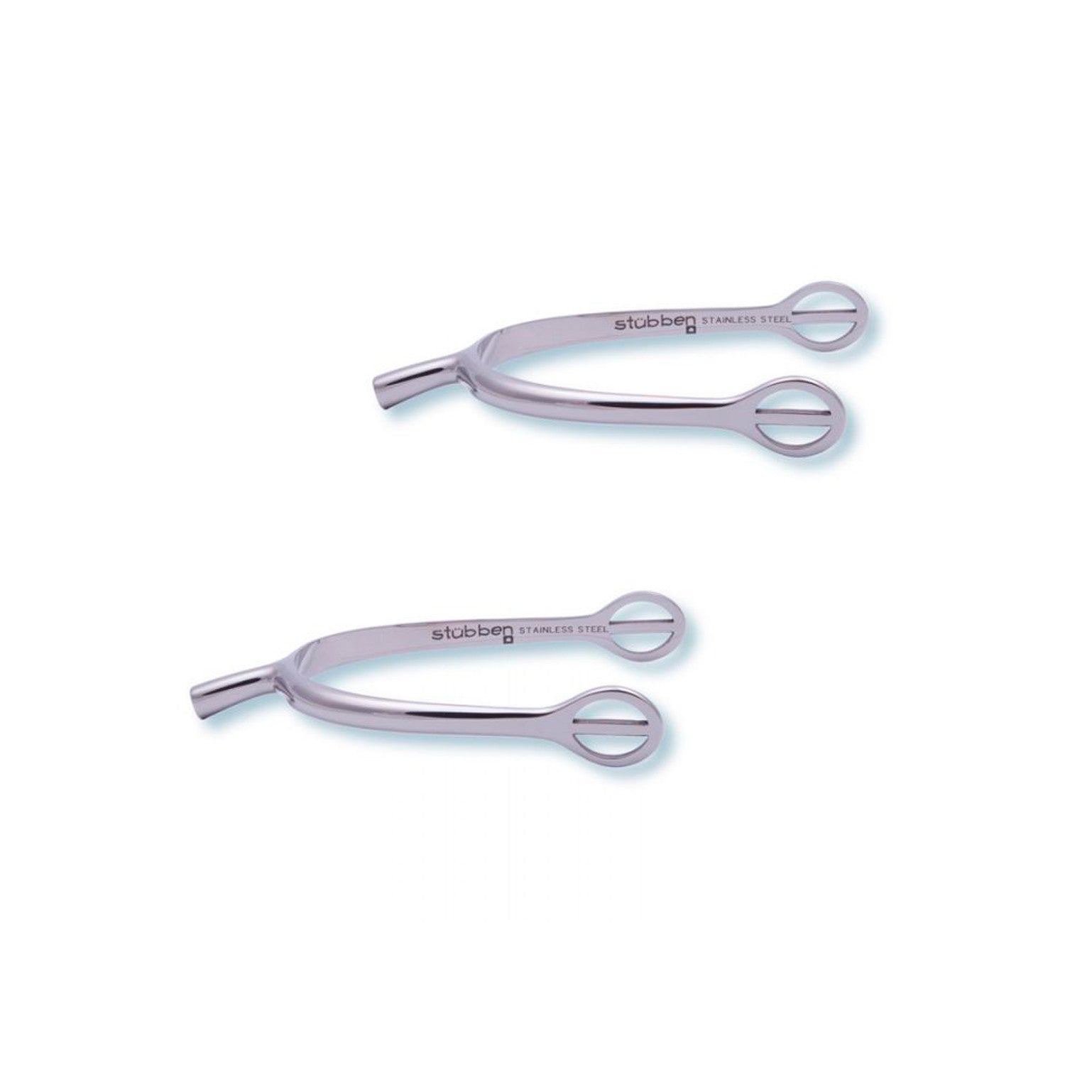 STUBBEN LADIES PRINCE OF WALES SPURS, 20MM  (1 PAIR).