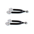 STUBBEN SEQ SOFT TOUCH SPURS, 35MM  (1 PAIR).