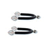 STUBBEN SEQ SOFT TOUCH SPURS, 20MM  (1 PAIR).