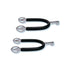 STUBBEN SEQ HAMMER SPURS, OFFSET, 35MM  (1 PAIR).