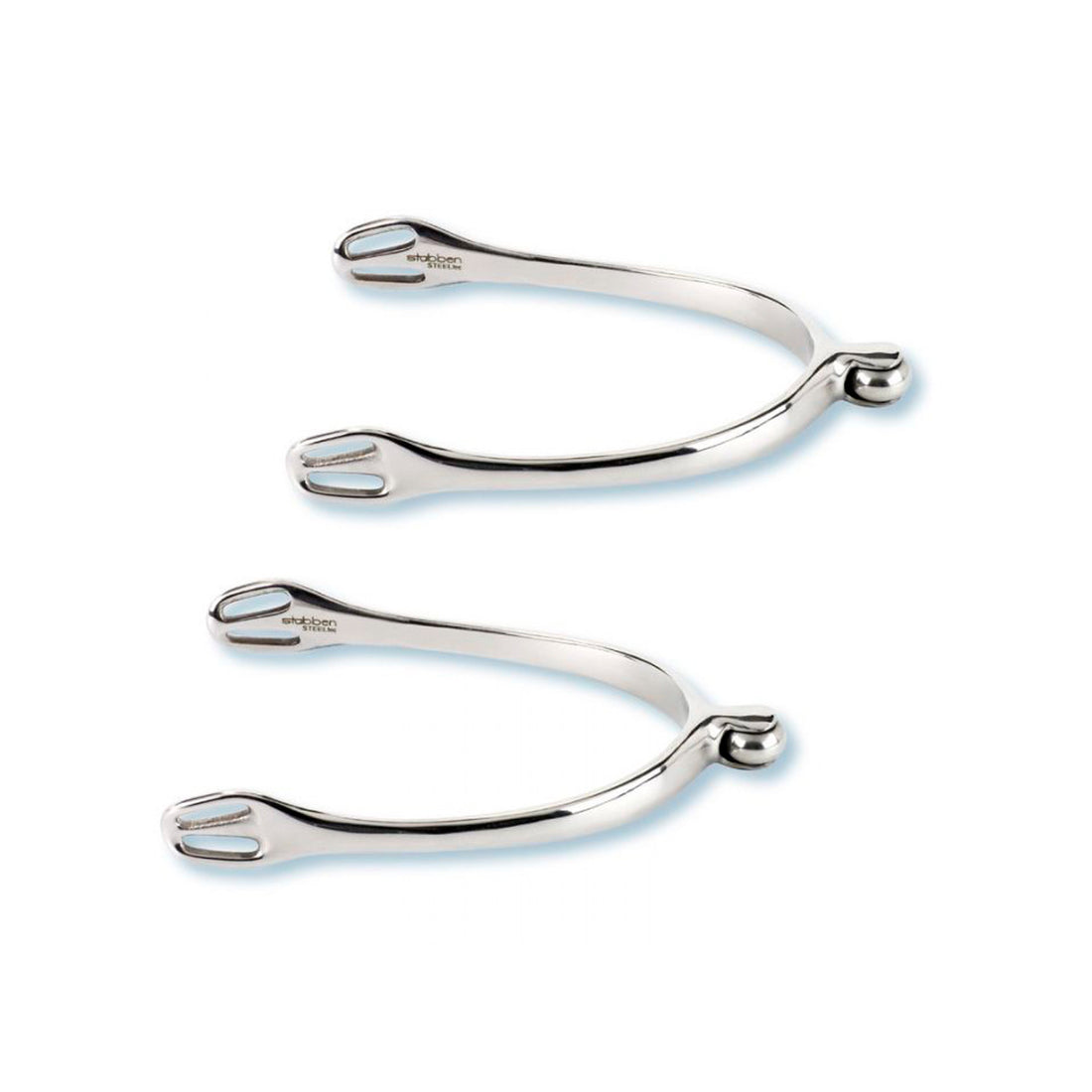 STUBBEN DYNAMIC SOFT TOUCH SPURS, (1 PAIR).