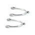 STUBBEN DYNAMIC SOFT TOUCH SPURS, (1 PAIR).