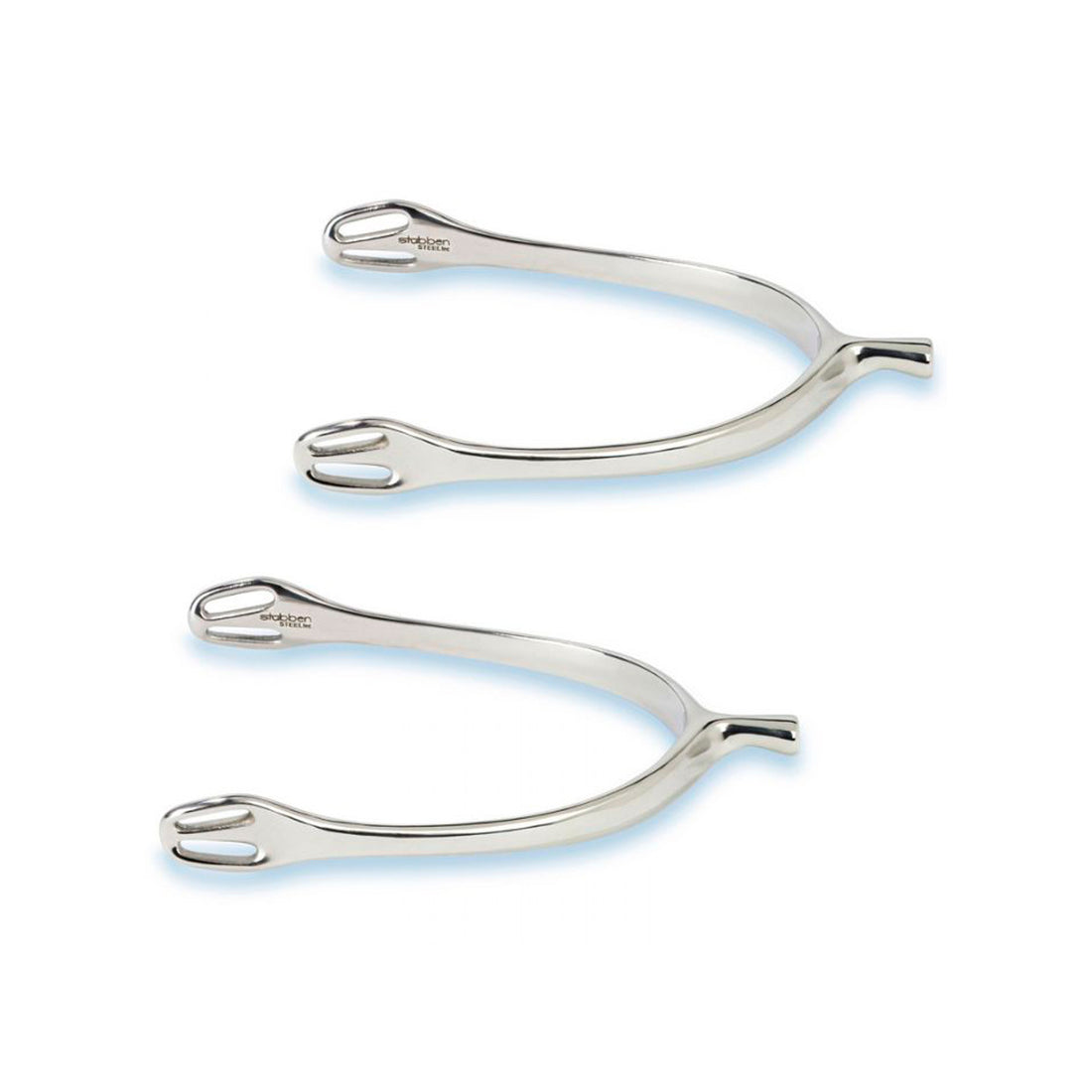 STUBBEN DYNAMIC SPURS, 20MM  (1 PAIR).