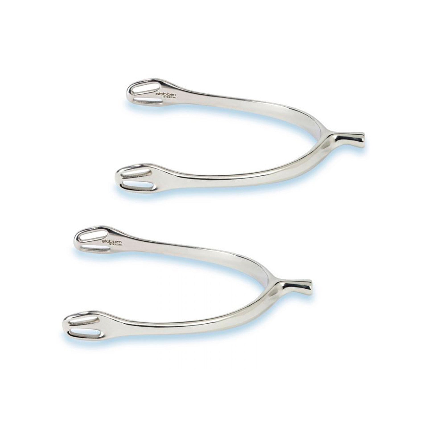 STUBBEN DYNAMIC SPURS, 20MM  (1 PAIR).