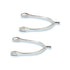 STUBBEN DYNAMIC SPURS, 20MM  (1 PAIR).