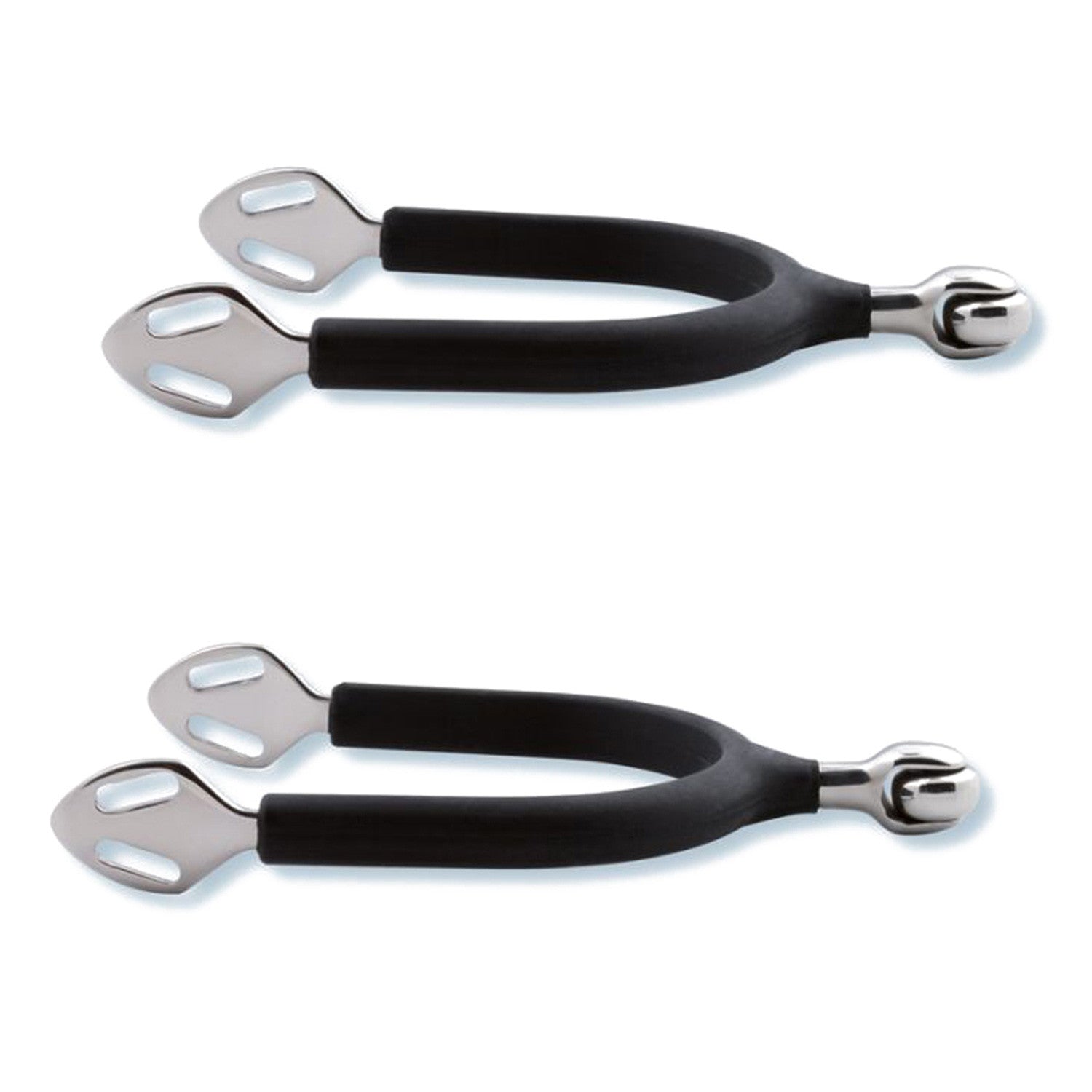 STUBBEN SEQ SOFT TOUCH SPURS, 35MM  (1 PAIR).