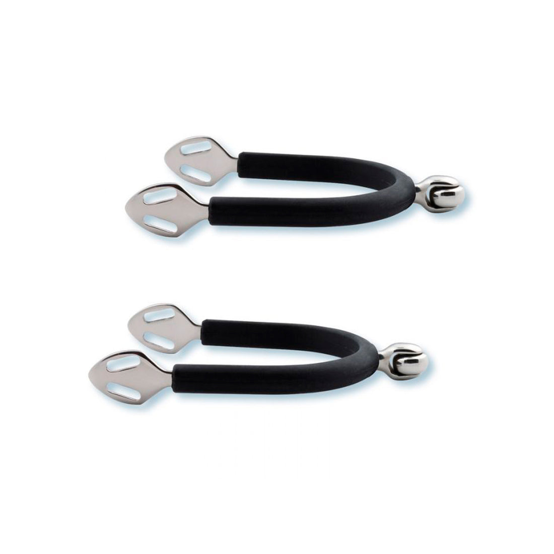 STUBBEN SEQ SOFT TOUCH SPURS, 20MM  (1 PAIR).