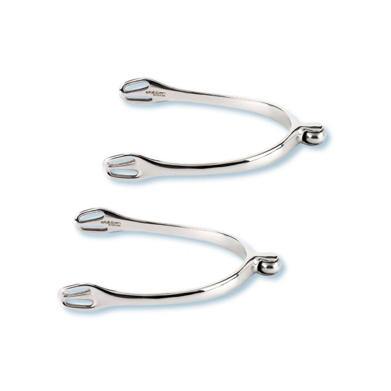 STUBBEN DYNAMIC SOFT TOUCH SPURS, (1 PAIR).