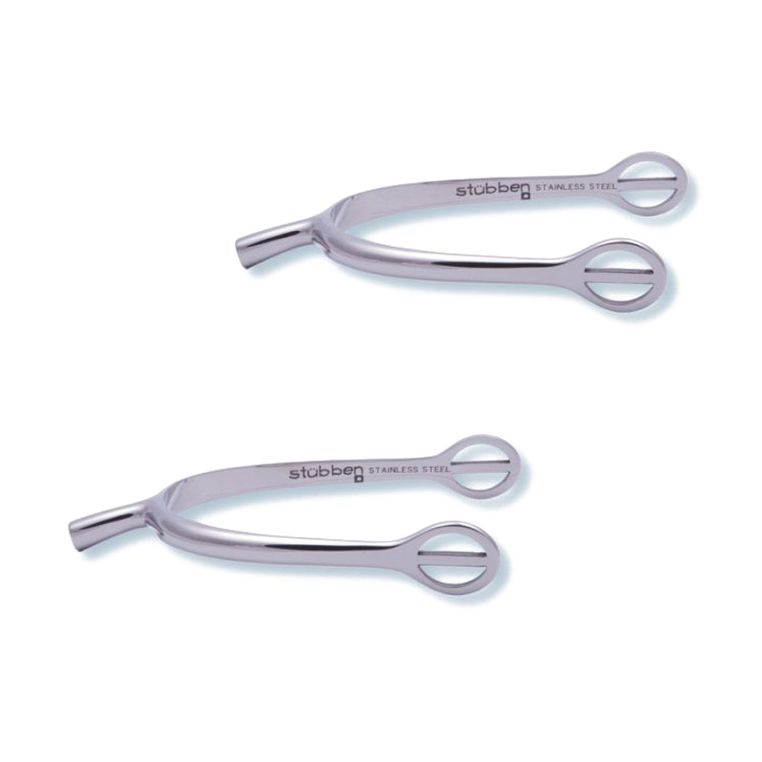 STUBBEN LADIES PRINCE OF WALES SPURS, 20MM  (1 PAIR).