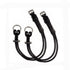 STUBBEN GAG CHEEKS EBONY  (1 PAIR).