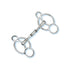 STUBBEN EASY-CONTROL 3 RING GAG, (1 PC).