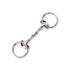 STUBBEN SILVER WINGS GAG, THICKNESS 16MM, RING 80MM (1 PC).