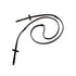 LEATHER REINS PLAIN, NARROW.
