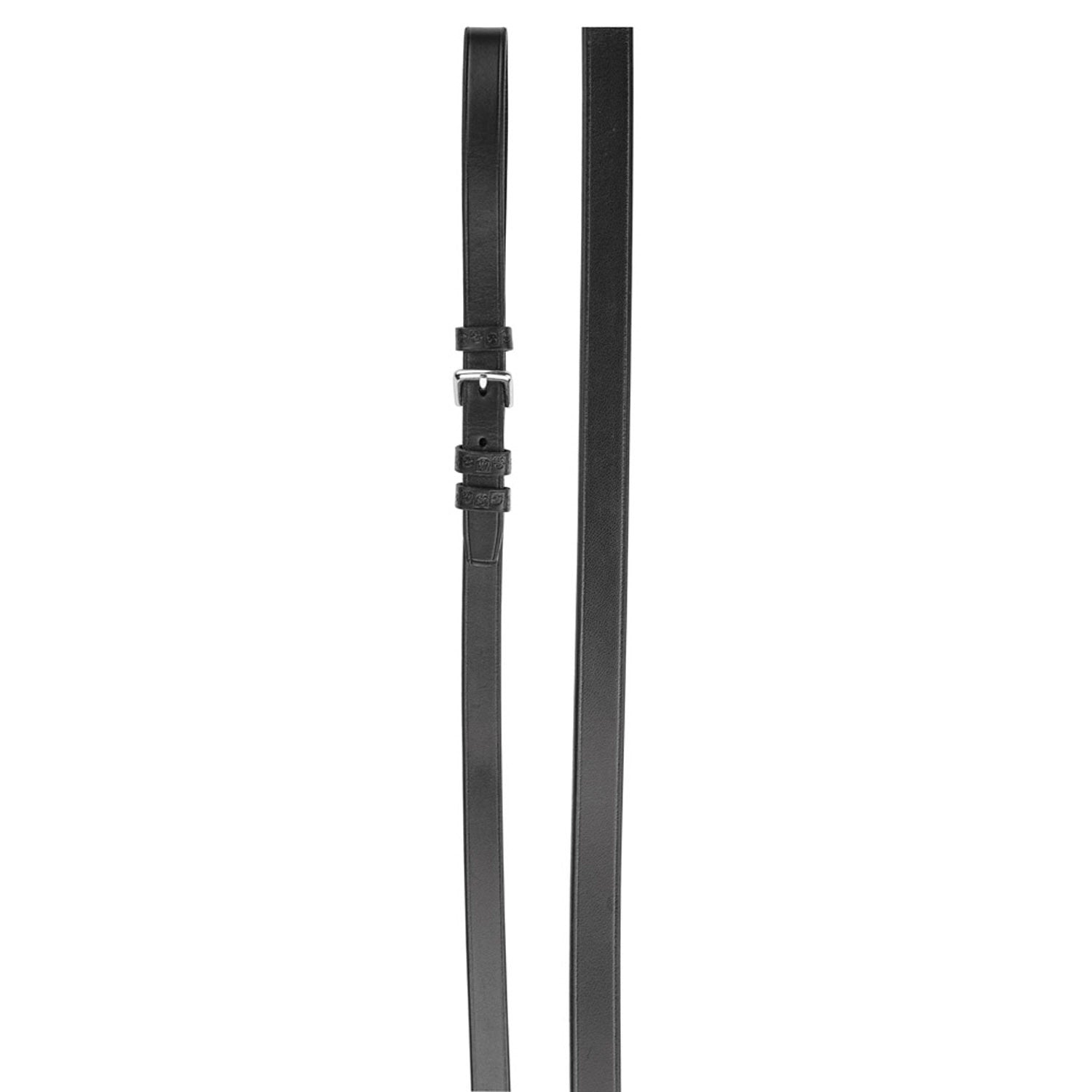 STUBBEN DRAW LEATHER REINS.