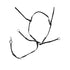 STUBBEN HUNTING MARTINGALE WITH SNAP HOOKS.