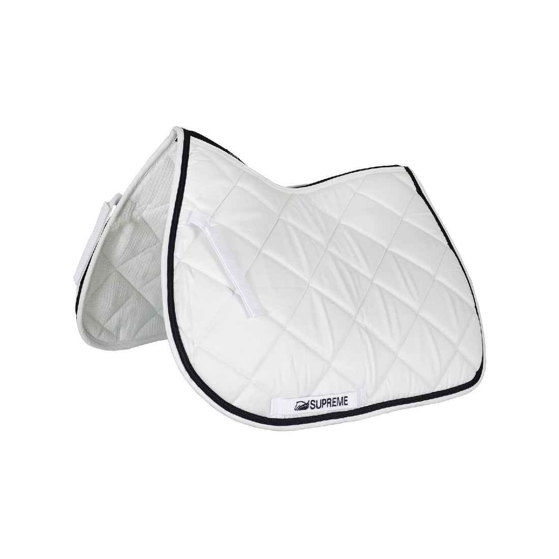 JUMPING QUILTED SADDLE PAD.