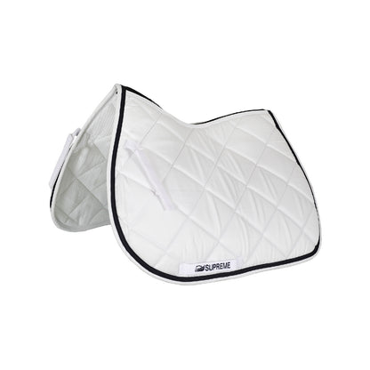 JUMPING QUILTED SADDLE PAD.