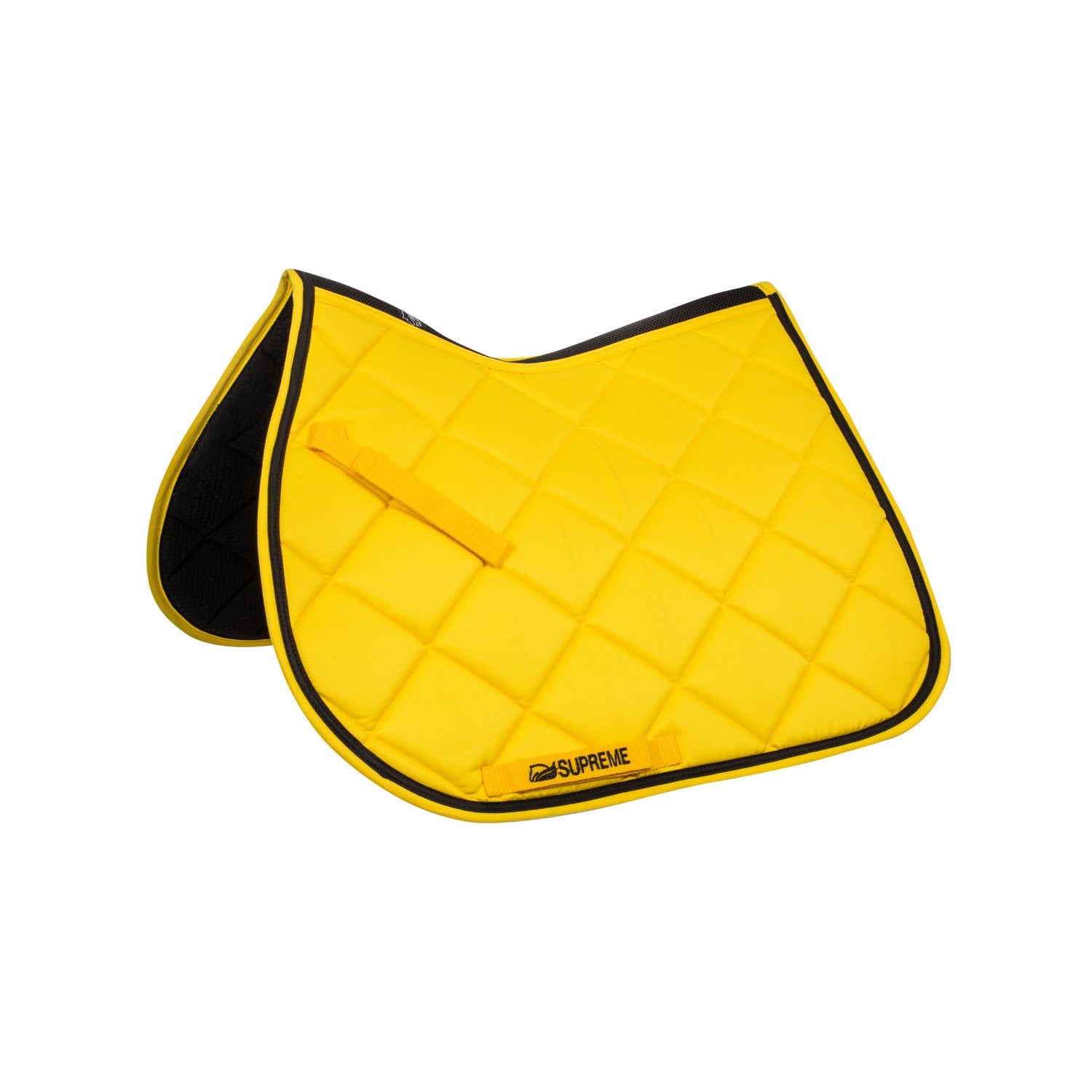JUMPING QUILTED SADDLE PAD.