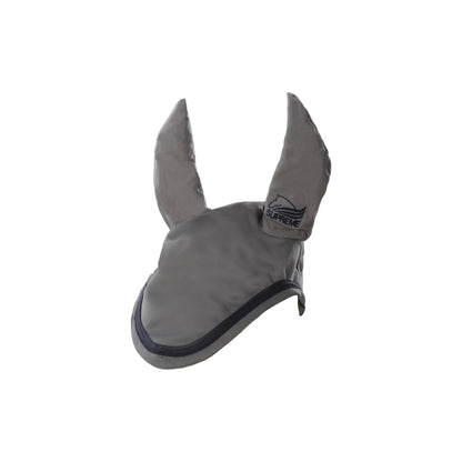 Cotton pony bonnet with contrast piping