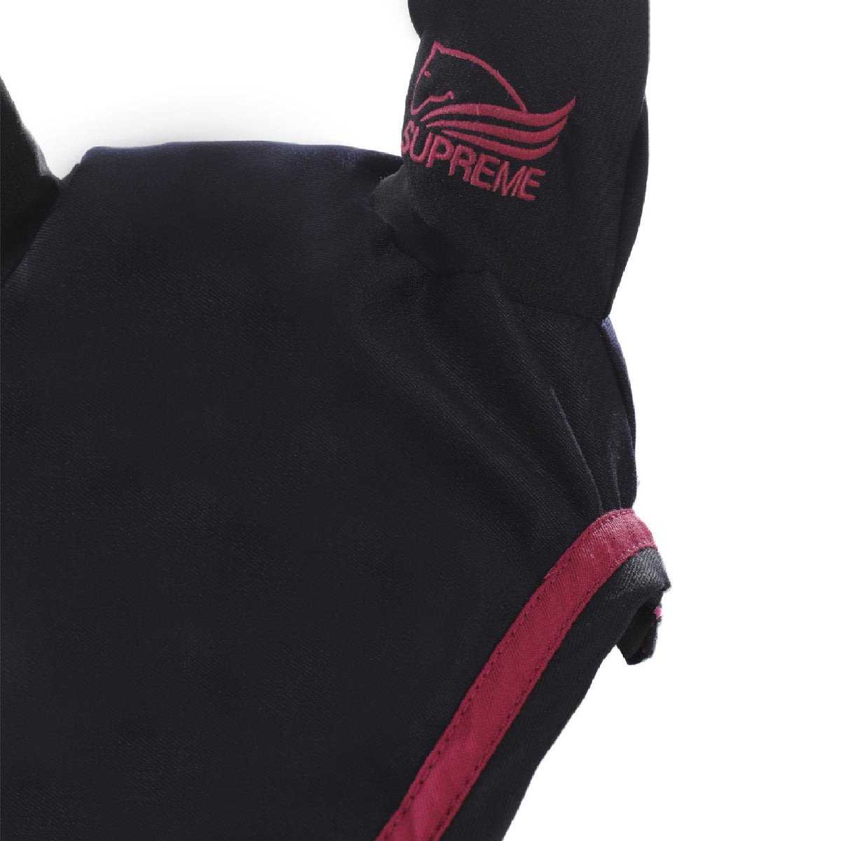 Cotton pony bonnet with contrast piping