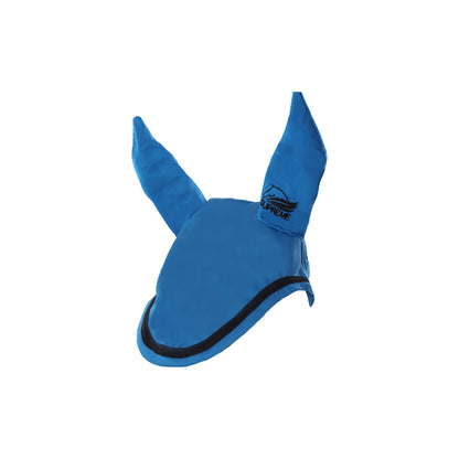 Cotton pony bonnet with contrast piping