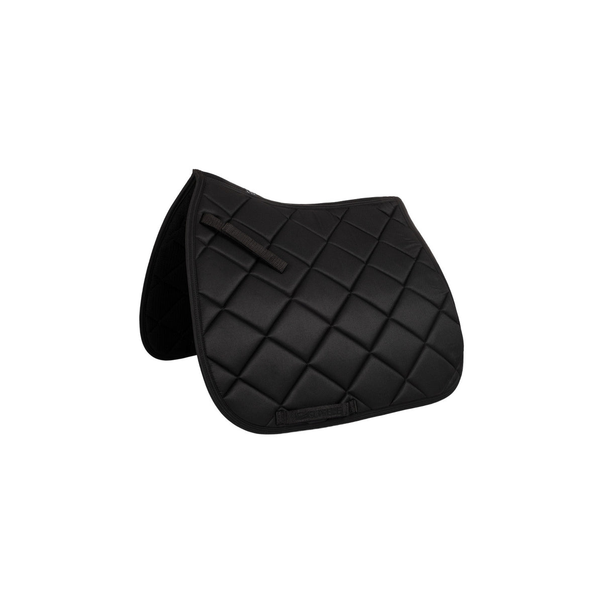 Quilted dressage saddle pad