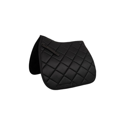 Quilted dressage saddle pad