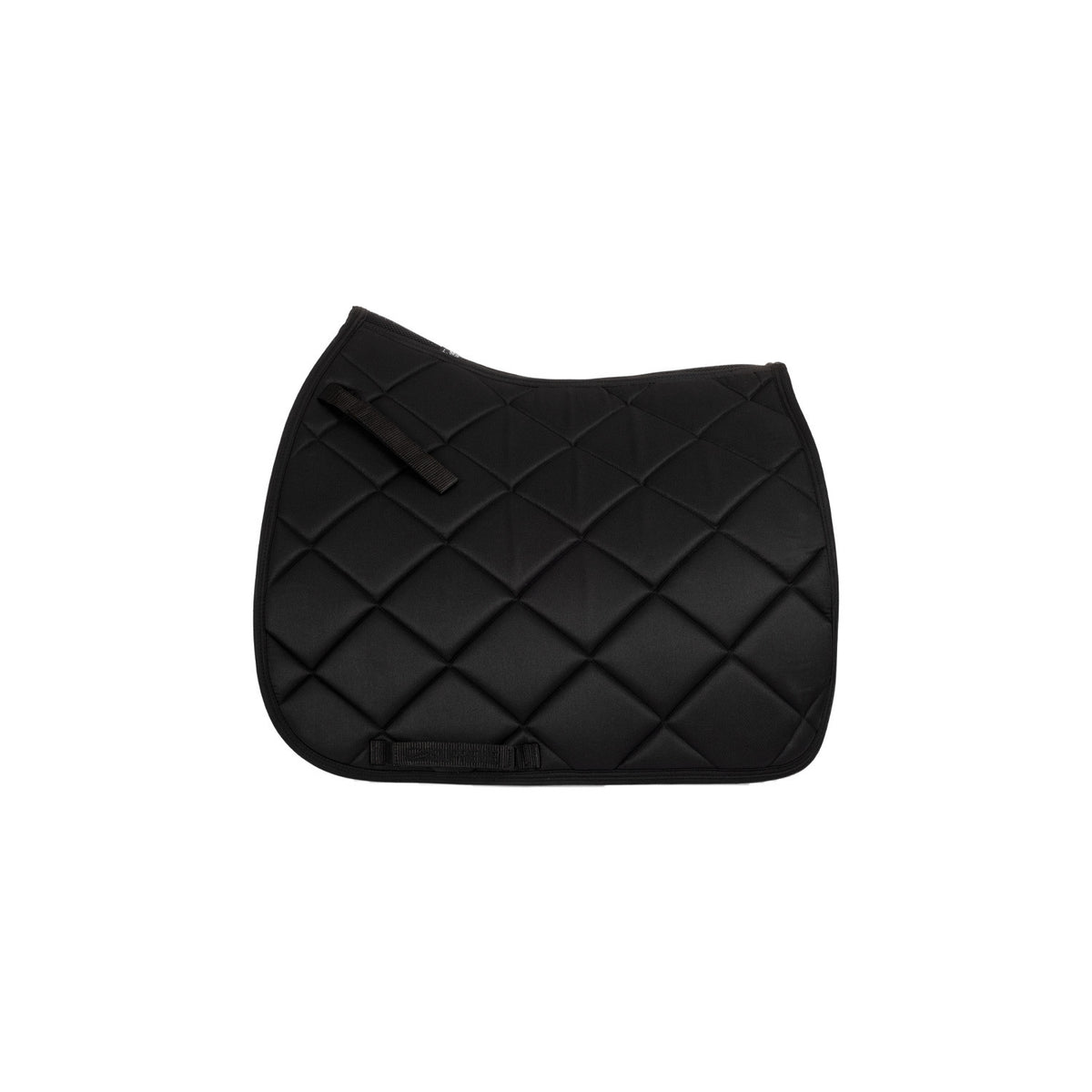 Quilted dressage saddle pad