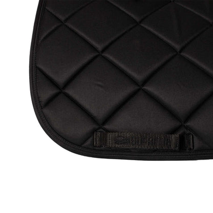 Quilted dressage saddle pad