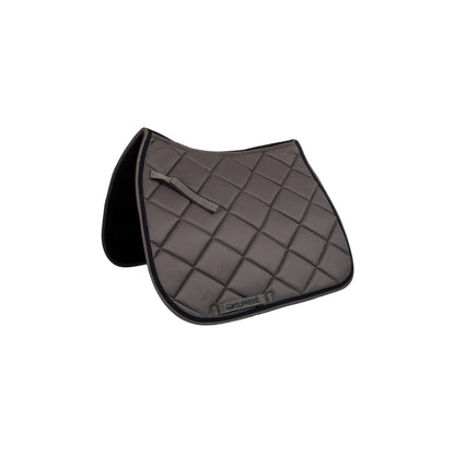 Quilted dressage saddle pad.