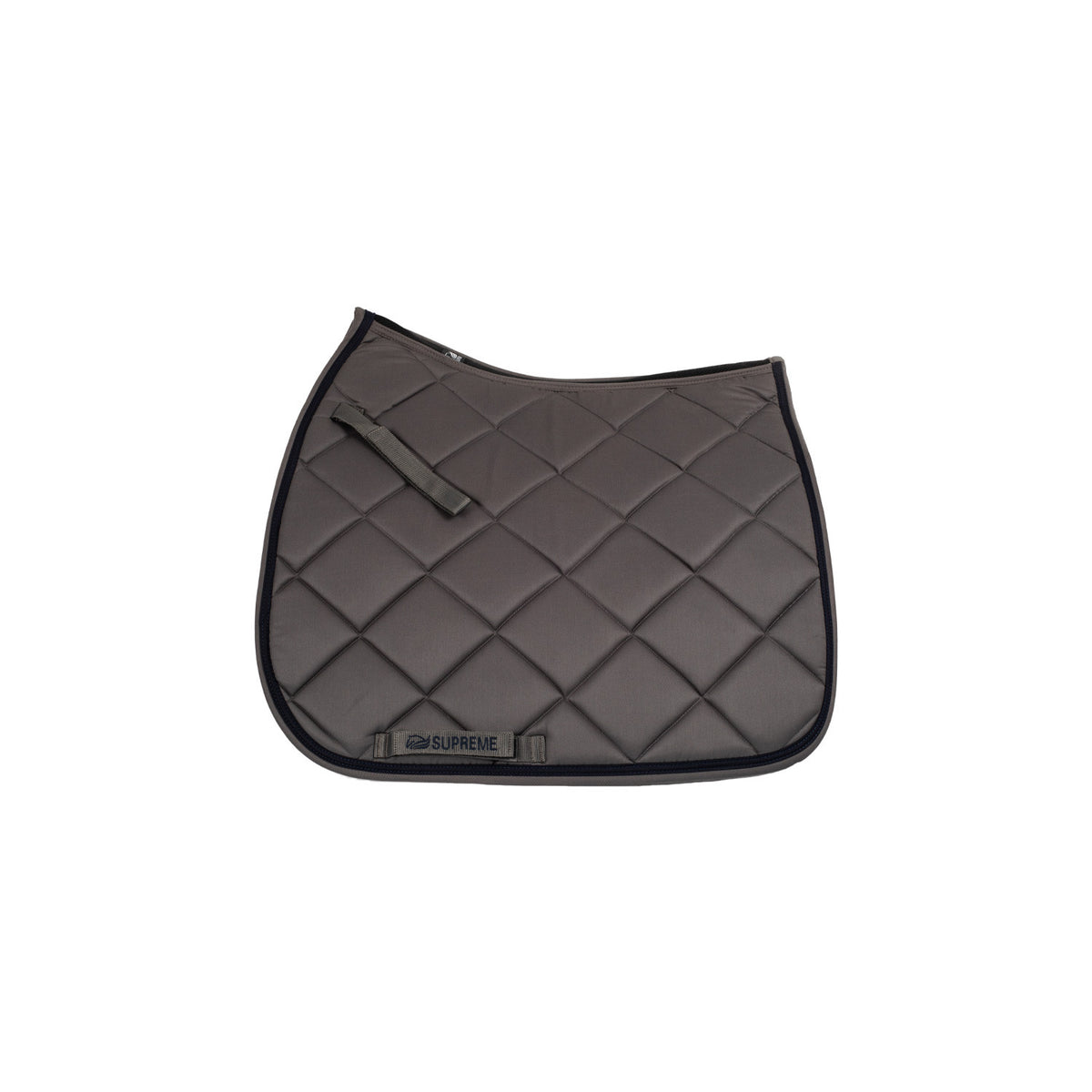 Quilted dressage saddle pad