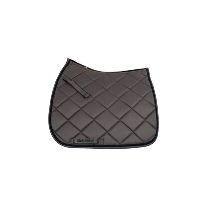 Quilted dressage saddle pad