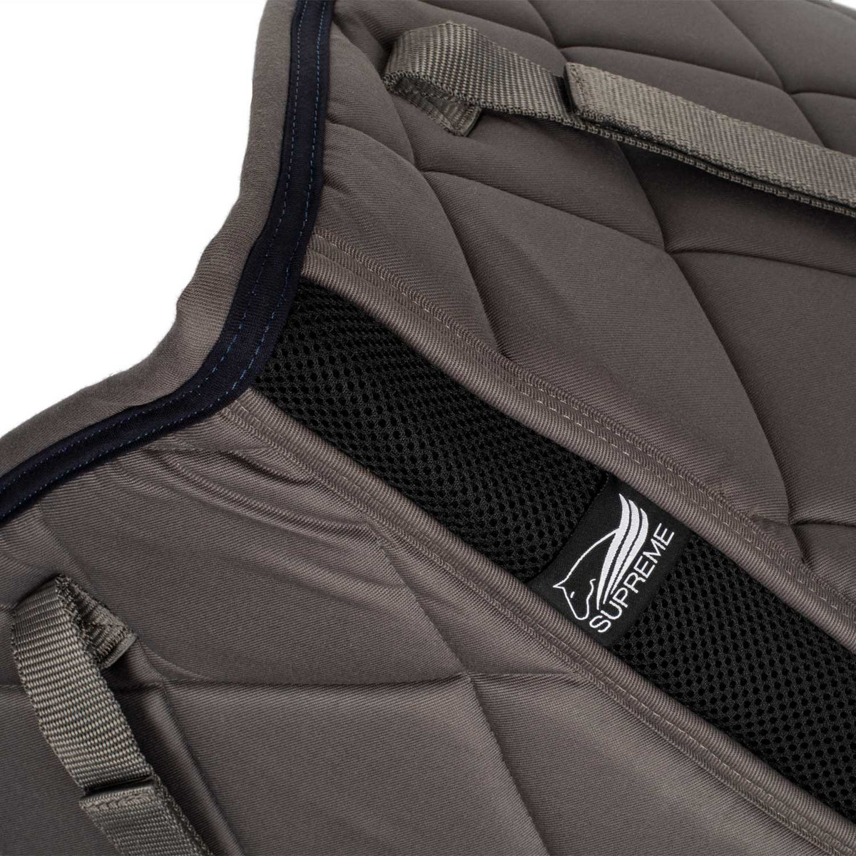 Quilted dressage saddle pad