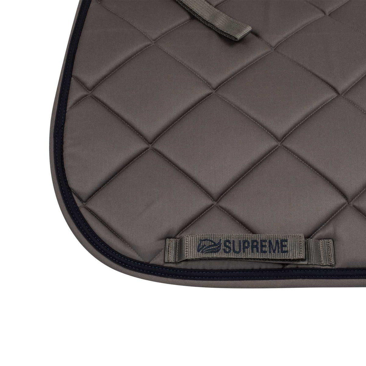 Quilted dressage saddle pad