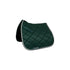 Quilted dressage saddle pad.