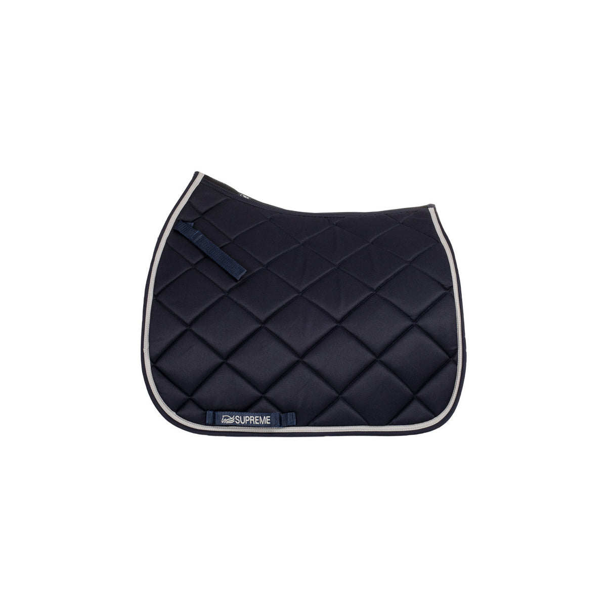 Quilted dressage saddle pad