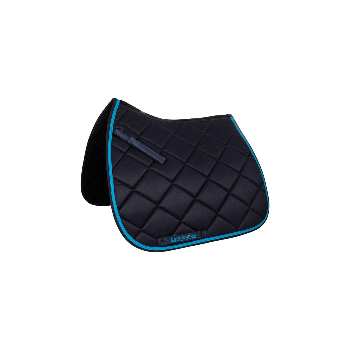 Quilted dressage saddle pad