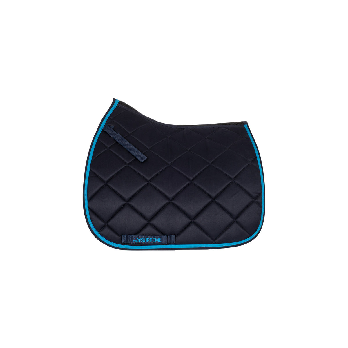 Quilted dressage saddle pad