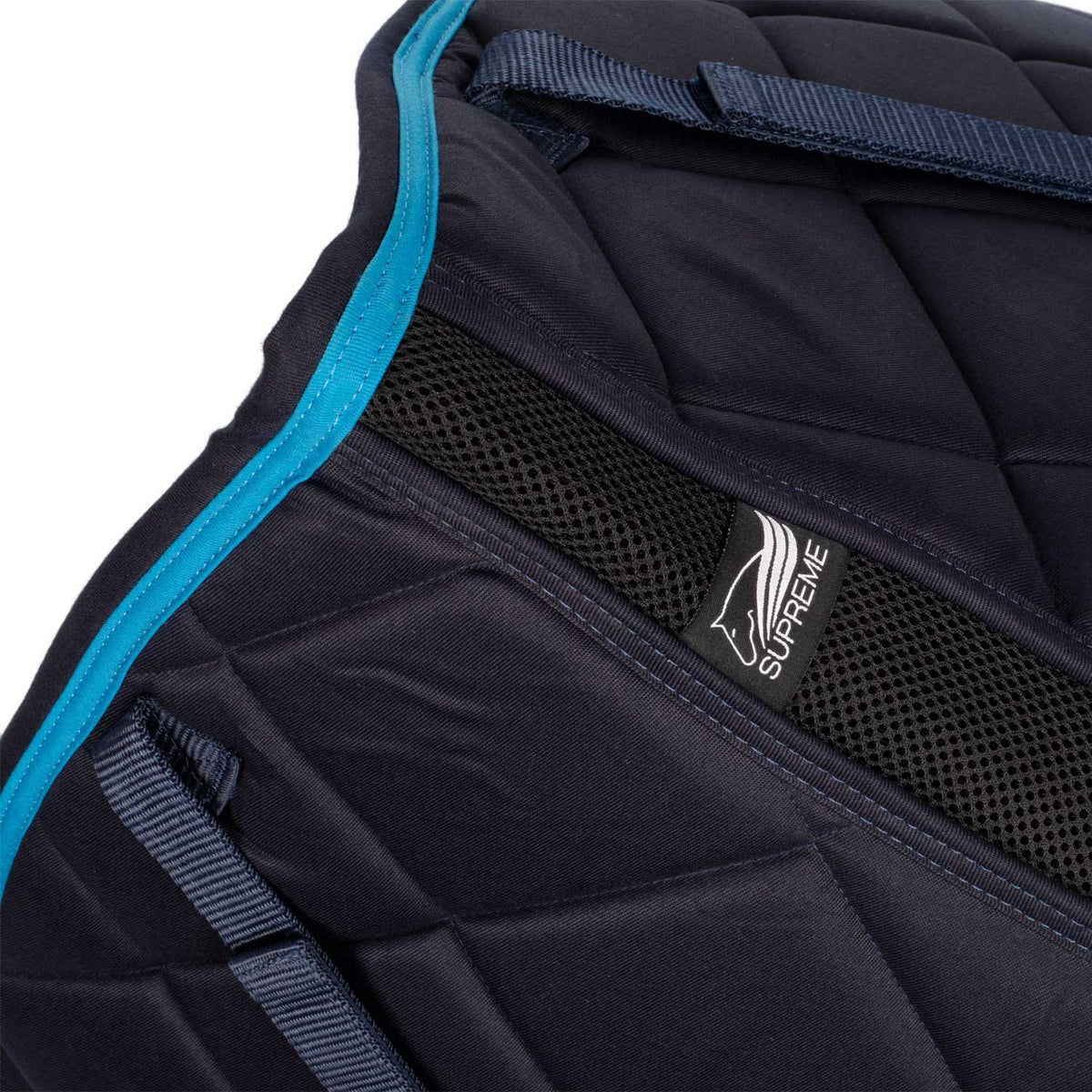 Quilted dressage saddle pad