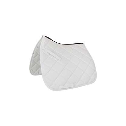 Quilted dressage saddle pad